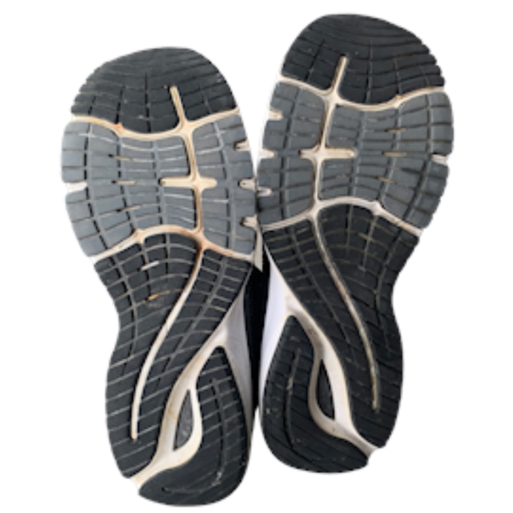 New Balance 860 V10 9.5 Women's Running Black Gray White - Picture 7 of 8
